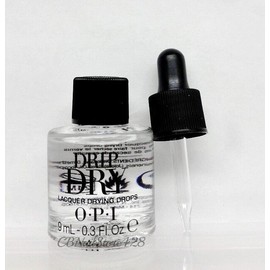 OPI - Drip Dry 0.3oz/9mL - Lacquer Drying Drops With FREE Dropper