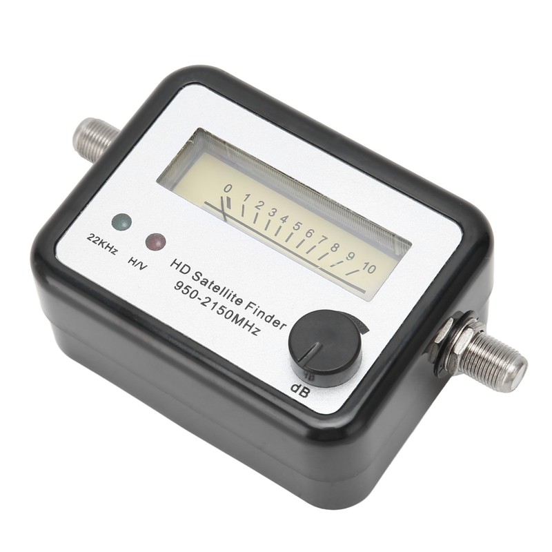 Digital Satellite Signal Finder 950‑2150MHZ TV Antenna Signal Strength Meter