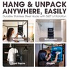 Pack Gear Hanging Suitcase Organizer - Our Large Hanging Luggage