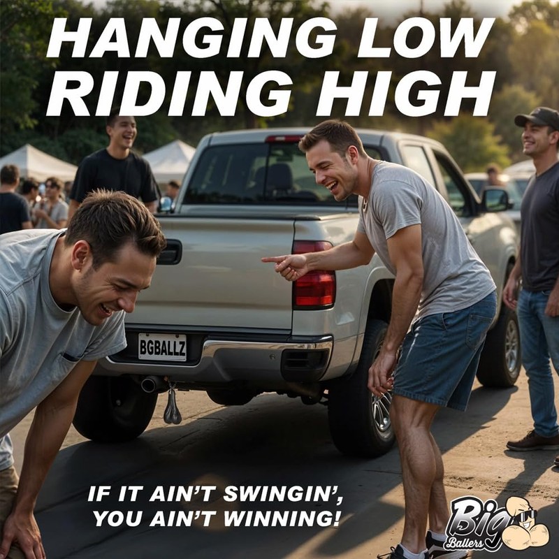 Bulls Balls Truck Nuts Hitch for Car Hanger Nutz Fake