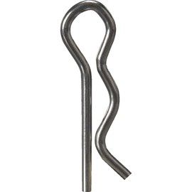 Trusco Nakayama Y847-0004 Snap Pins, Stainless Steel, No. 4, Pack of 10
