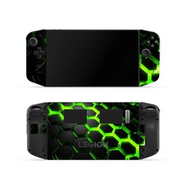 Stickers Cover Custom Full Protective Skin Decal for Legion GO Gaming Protector Accessories (Hexagon)