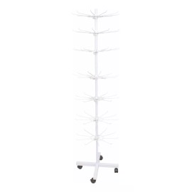Exhivit Exhibidor De Piso Tipo Araña C/7 Niv Desarmable/ajustable