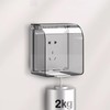 Switch Plug Waterproof Box, Waterproof Socket Box, Socket Box, Suitable