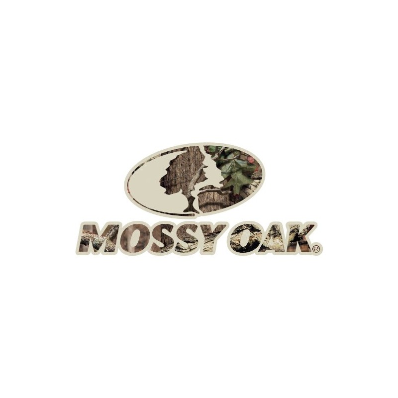 Mossy Oak Graphics Logo Decal, Easy to Install, No-fade, Cast