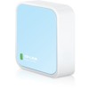 TP-Link N300 Wireless Portable Nano Travel Router(TL-WR802N) - WiFi Bridge/Range