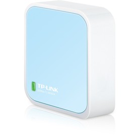 TP-Link N300 Wireless Portable Nano Travel Router(TL-WR802N) - WiFi Bridge/Range Extender/Access Point/Client Modes, Mobile in Pocket