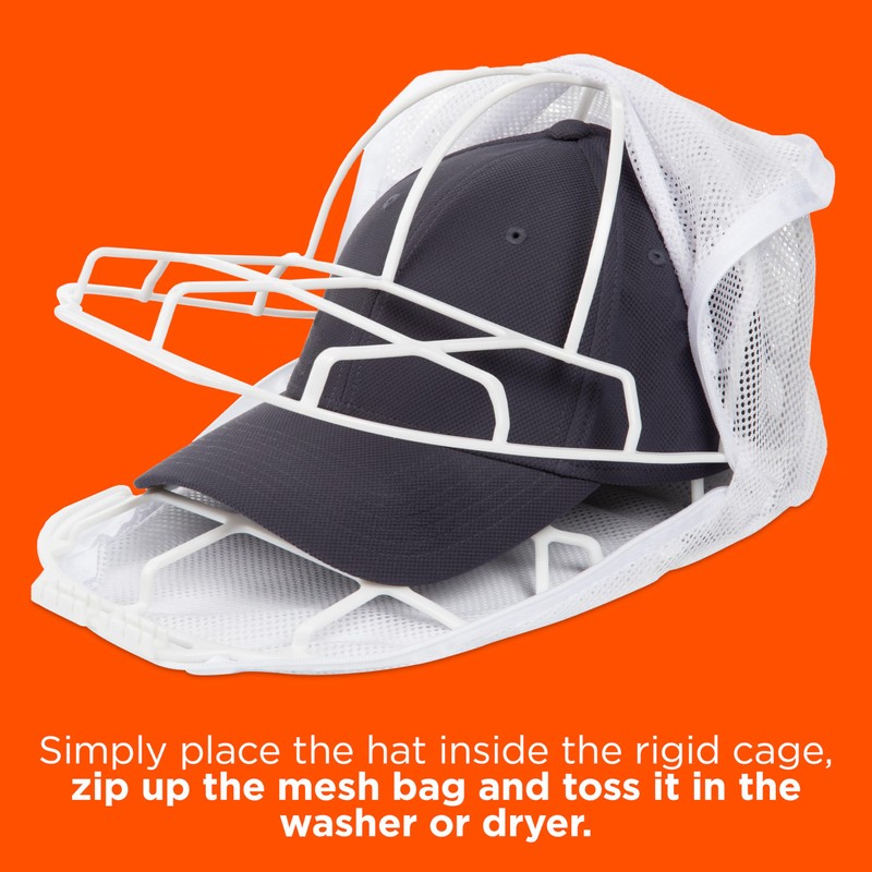 Tide Hat Washing Cage – Baseball Cap Cleaner for Washing