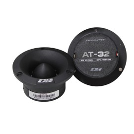 Pair of 3" 35W RMS 4-ohm Tweeters by Deaf Bonce