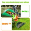 UQM Leaf Collector, Portable Pop Up Leaf Bags, Foldable Leaf