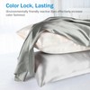 100% Satin Pillowcase with Zipper, Softer Than Silk Pillowcase for