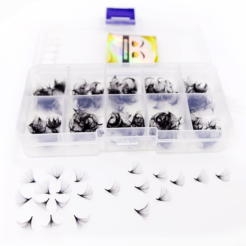 GorgeousLash 20D, 25D Mega Lashes. 500 Premade Volume Lash Fans.