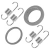 Caltric Exhaust Gaskets & Springs Kit for Arctic Cat Wildcat