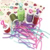 Bobbin Clips, 30 Pieces, Plastic Sewing Bobbin, Thread Spool Clips,