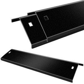 Paayox Grill Heat Plates Burner Covers Replacement for Char Griller 5050 5650, Charbroil 463211512, King Griller 3008 5252, Kenmore Grill Parts, 18 15/16 Inch Flavor Bars Grill Burner Shields 3 Pcs