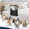 Bed Rails for Elderly Adults Safety, ASTM Approved Adjustable Bed