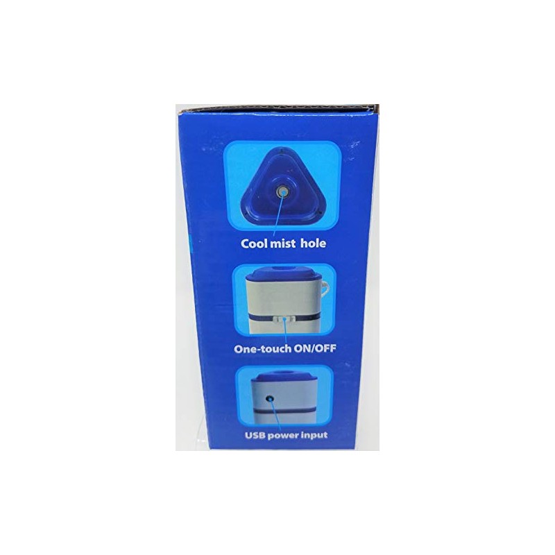 Ultrasonic Humidifier Soothing Cool Mist by Judastice