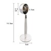 JINYONGXING 2 in 1 Stainless Steel Coffee Scoop Tamping Dual-Purpose