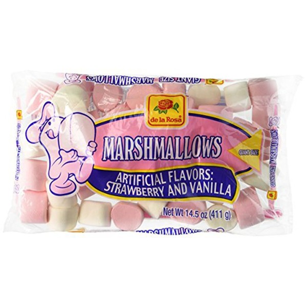 Giant Pink & White Marshmallow 14.5-Ounce Bag (1 Count)