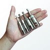 4 Pack 1/4" Hex Shank，Power Wing Nut Driver Set,Slot Wing