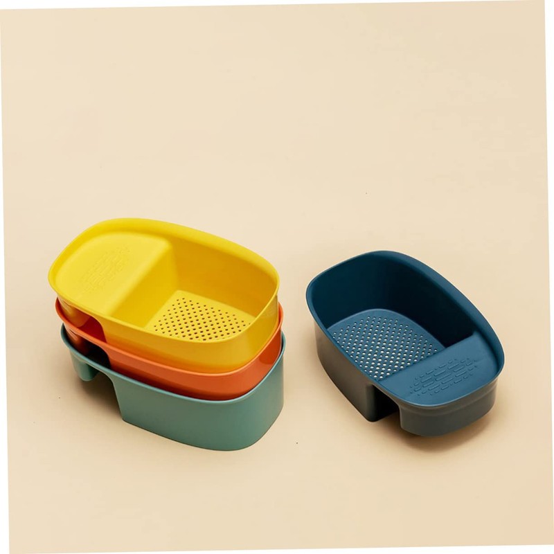 STOBAZA Plastic Sink Strainer Drain Basket Kitchen Sink Drain Basket