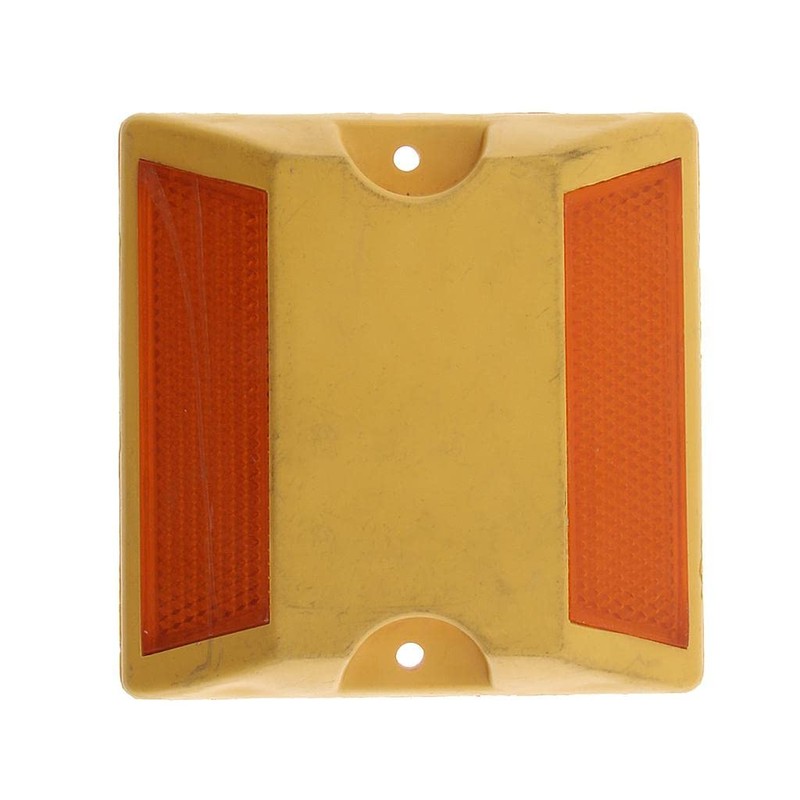 perfk 8 x road marking nails, reflective road marking