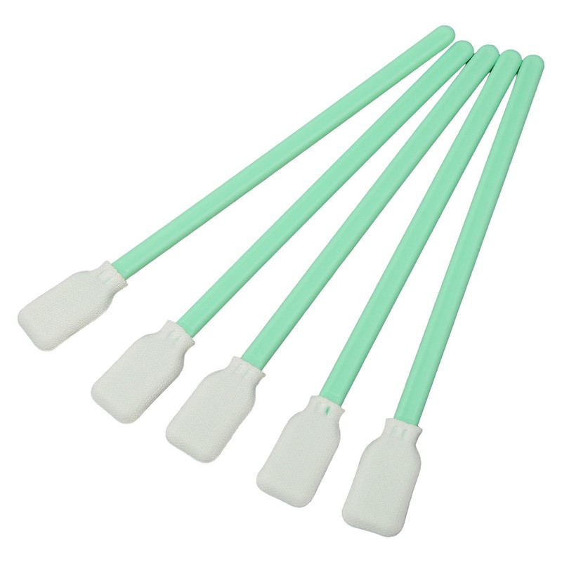 Okuyonic 100 Piezas Hisopos de Limpieza, Hisopos de Espuma de