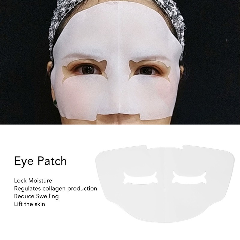 10pcs Hydrogel Eye Patch Professional Skin Lifting Smoothing Half Face