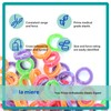Neon Non-Latex 100 counts Intraoral Elastic Bands Orthodontic Elastics Dental