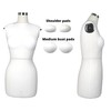Pro Modular Dress Form Padding Regular Size Kit (20 Pieces)