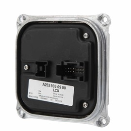 LED Headlight Control Module Alloy A2539050900 Rustproof Replacement for Mercedes GLC 2016‑2018