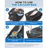 Vacuum Seal Bags for Clothing Travel Vacuum Bag with Electric