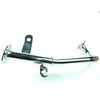 High Performance Chrome Exhaust Pipe Gy6-50 Qmb139 49cc Chinese Scooter