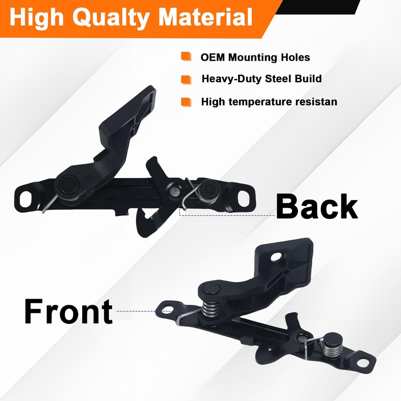HC3Z-9943170-A Tailgate Flex Step Latch Control Compatible with Ford F-150