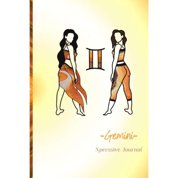 Gemini Xpressive Journal: 6 Months of Customizable Templates - Astrology