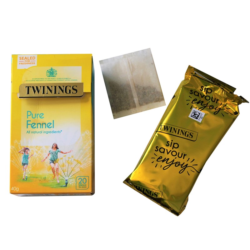 Twinings Cleansing Fennel 20 Tea Bags 40g