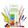 PUFFIAIR Herbal Diffuser Pen 4 Pack, Clean Botanical Aromatherapy Diffusers,