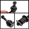 A-Premium Set of 4, Front & Rear Sway Bar Links