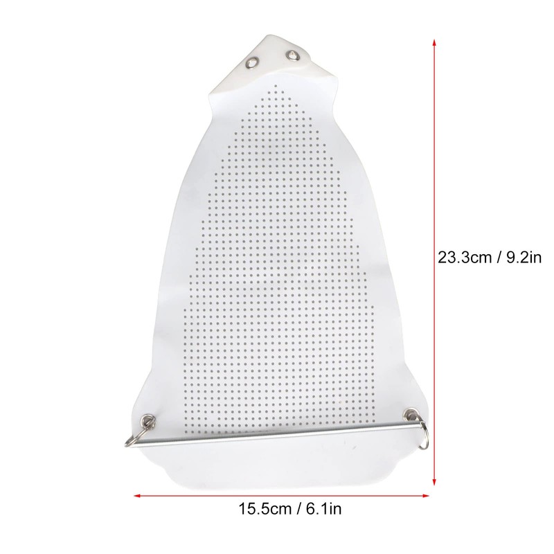 Teflon Cover, Iron Shoe 0.5mm Thick Prevent Burn Sticking Elastic