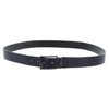 VALENTINO Icaro Classic Men's Belt W95 Nero/Blue, Nero / Blu