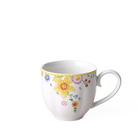 Villeroy & Boch Spring Awakening Kaffeeobertasse, Hartporzellan, mehrfarbig, medium