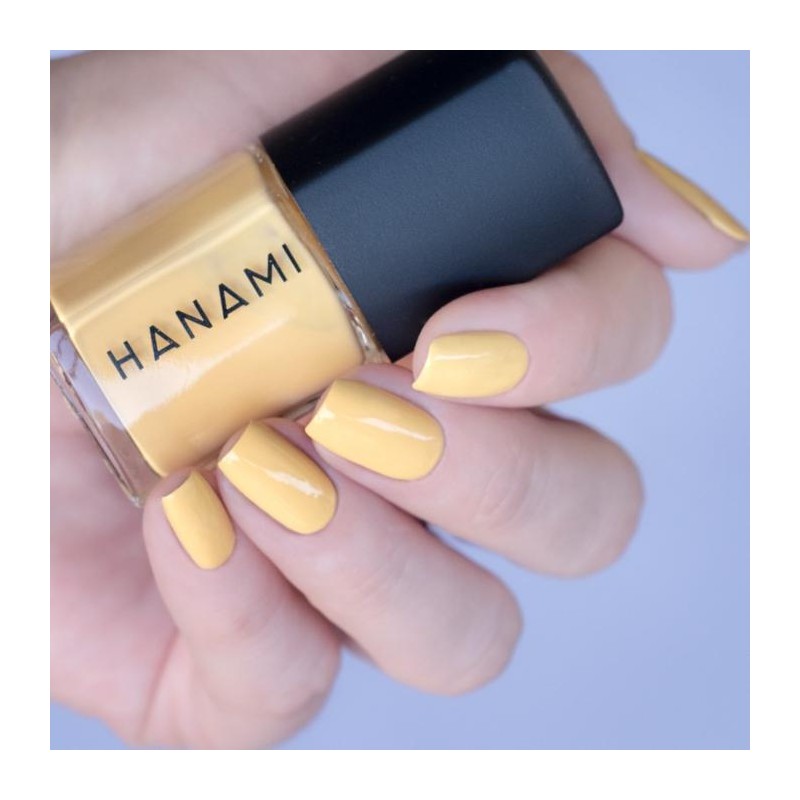 Hanami - TEN FREE Nail Polish - Forsythia (15ml)