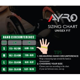 AYRO Workout Gloves|Workout Gloves for Men|Weightlifting Gloves|Gym Gloves for Men, Workout Gloves for Women, Weight Lifting Gloves for Men, Gym Gloves, Weight Lifting Gloves for Men&Women