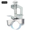 uxcell 10Pcs Conduit Hanger with Beam Clamp Fit for 1"(25mm)