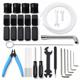 3D Printer Tool Kit for Elegoo Centauri Carbon/Centauri Carbon 2 Combo, 3D Printer Accessory Includes Silicone Sock, Nozzle Wiper, Anti-Vibration Feet Pads, Clog Poke, Wrenches, Maintenance Tool