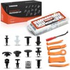 A-Premium 120PCS Bumper Fender Trim Clips Retainer Fastener Kits Compatible