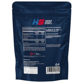 HS HERO SPORT Creatina Monohidratada Micronizada en Polvo