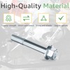 Wllead LS Engine Stand Bolt Kit, M10-1.5 Engine Stand Bolt