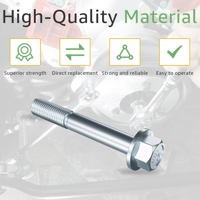 Wllead LS Engine Stand Bolt Kit, M10-1.5 Engine Stand Bolt