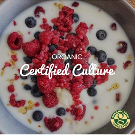 Freshly Fermented - Organic Certified Freeze Dried Yoghurt Starter Culture, Filmjolk